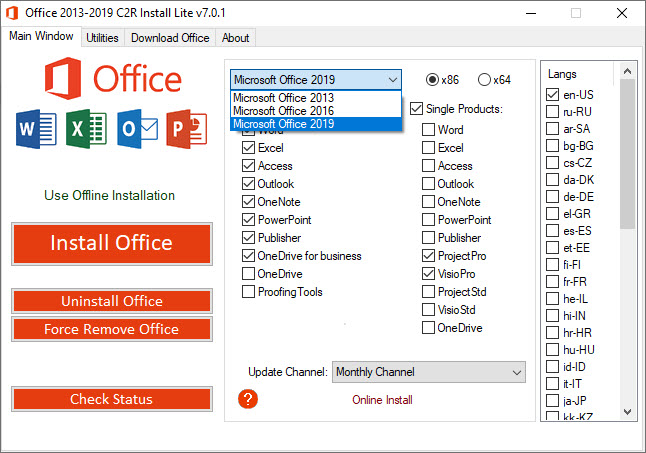 download office 2013 trial version